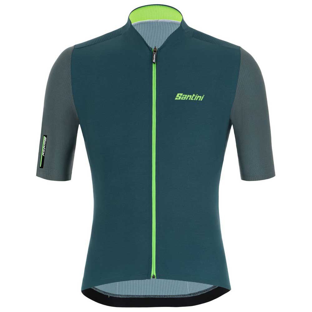 

Джерси с коротким рукавом Santini Redux Vigor, зеленый