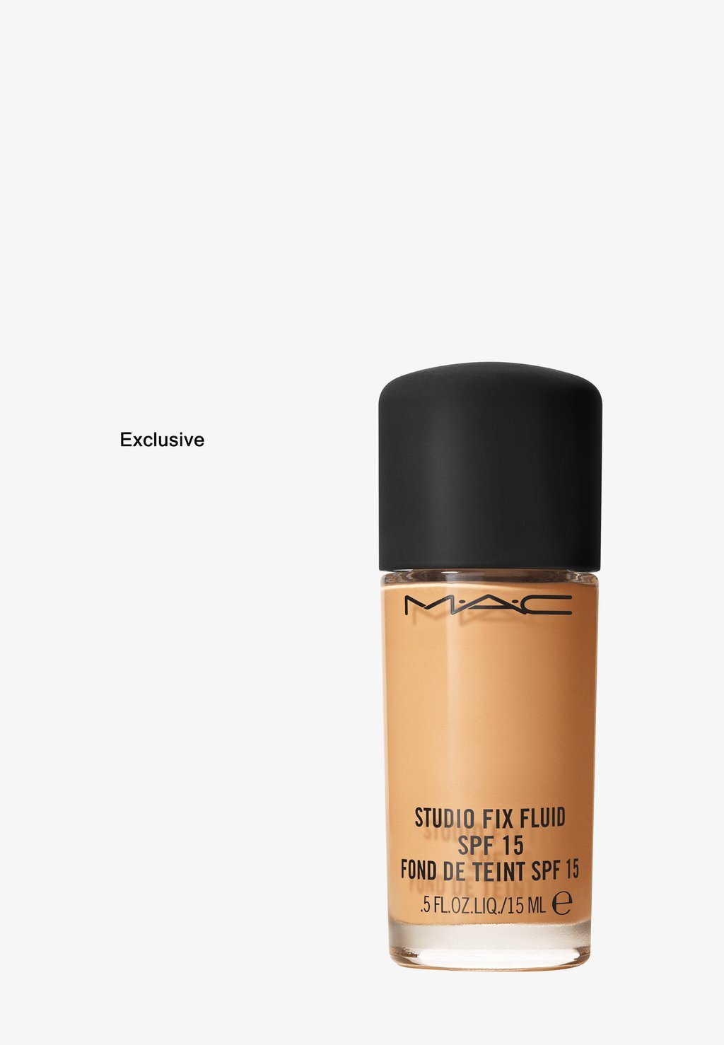 

Тональный крем Studio Fix Fluid Spf15 Foundation MAC, цвет nc 35