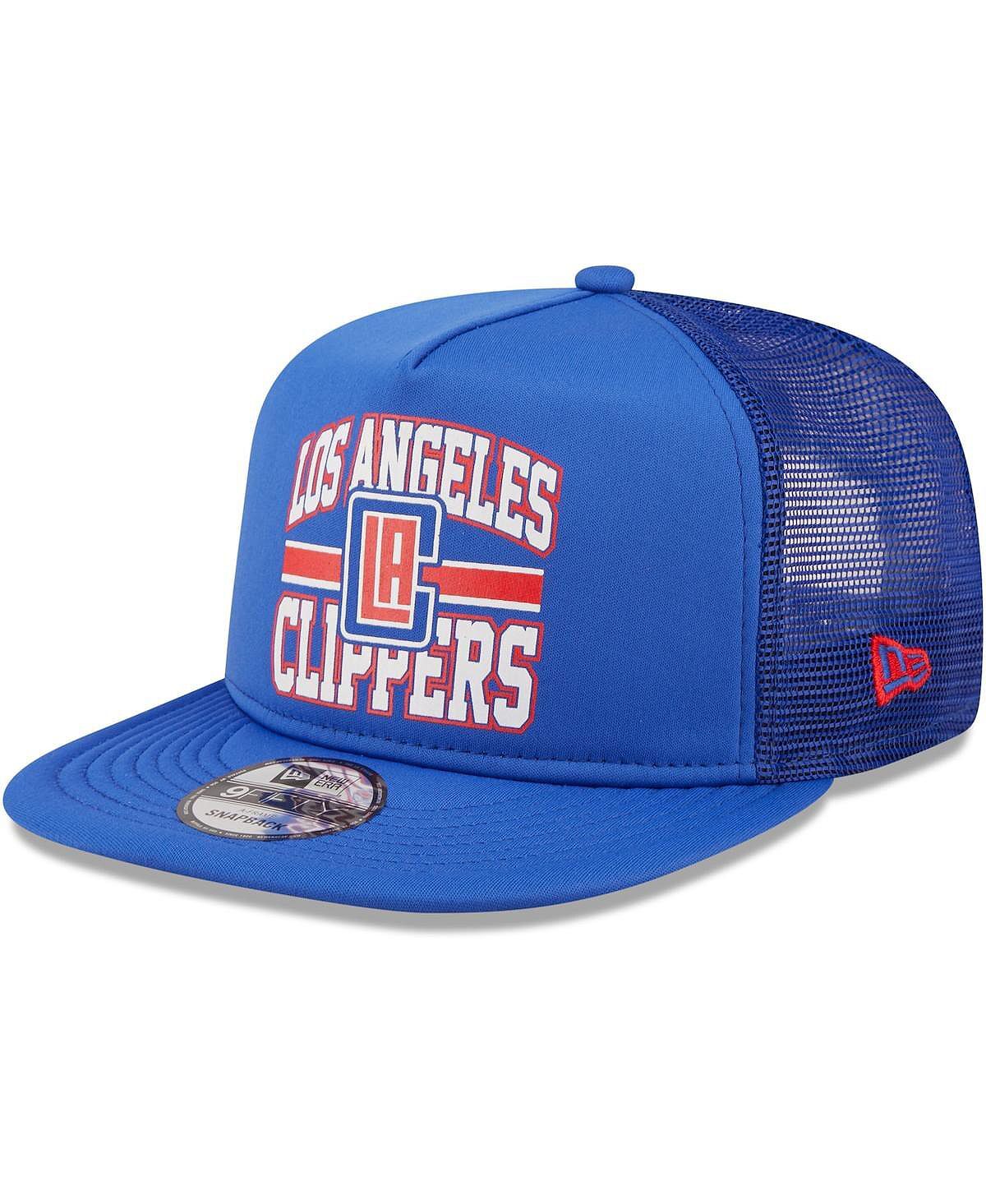 

Мужская кепка Royal La Clippers Logo A-Frame 9Fifty Trucker Snapback New Era