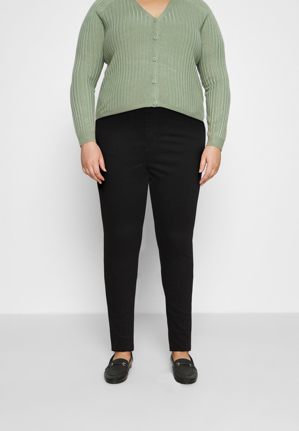 

Джинсы Skinny Fit Levi's Plus Mile High Ss, черный галактика