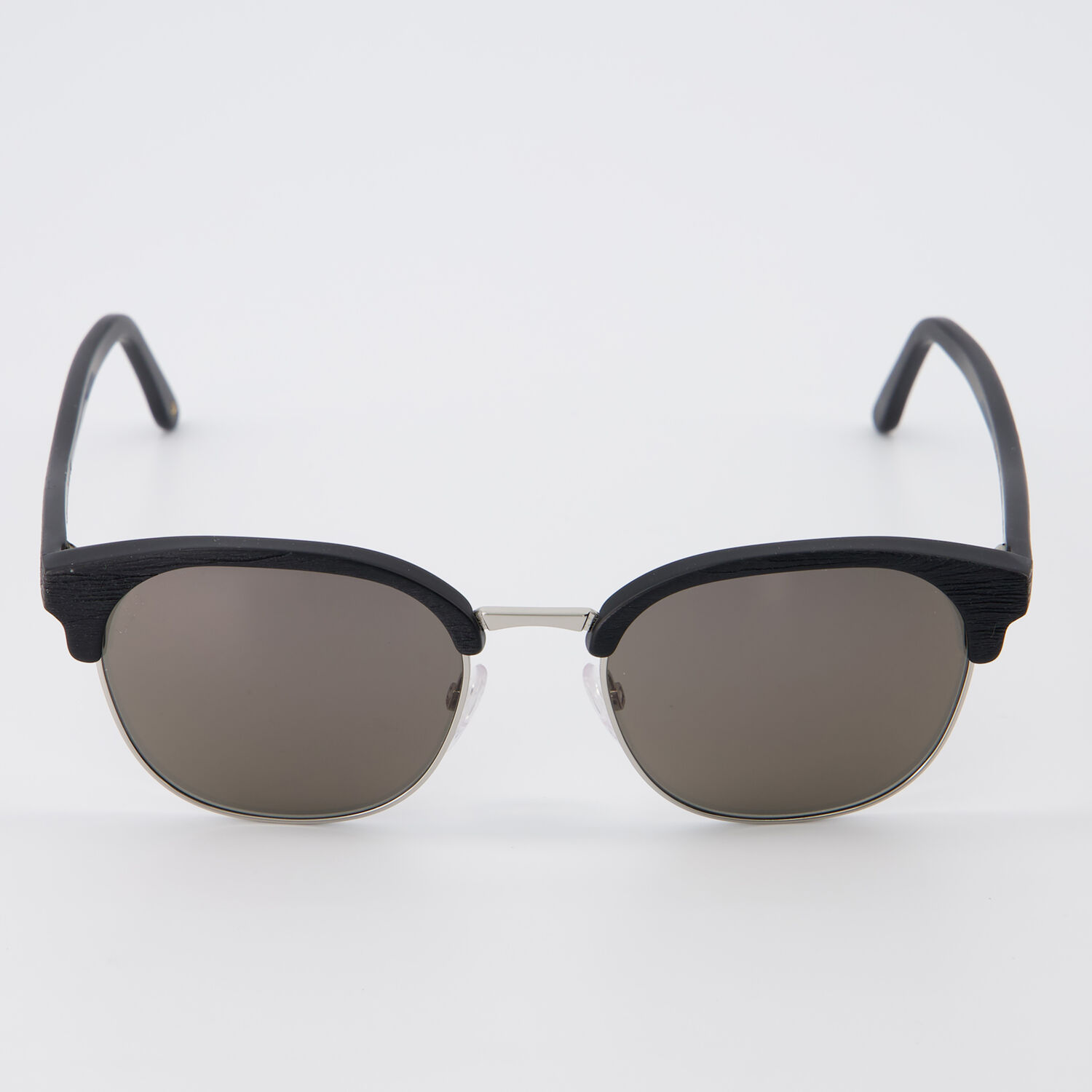 Черные круглые солнцезащитные очки Sahara L.G.R