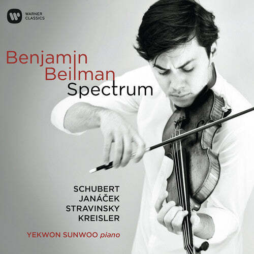 

CD диск Beilman, Benjamin: Spectrum