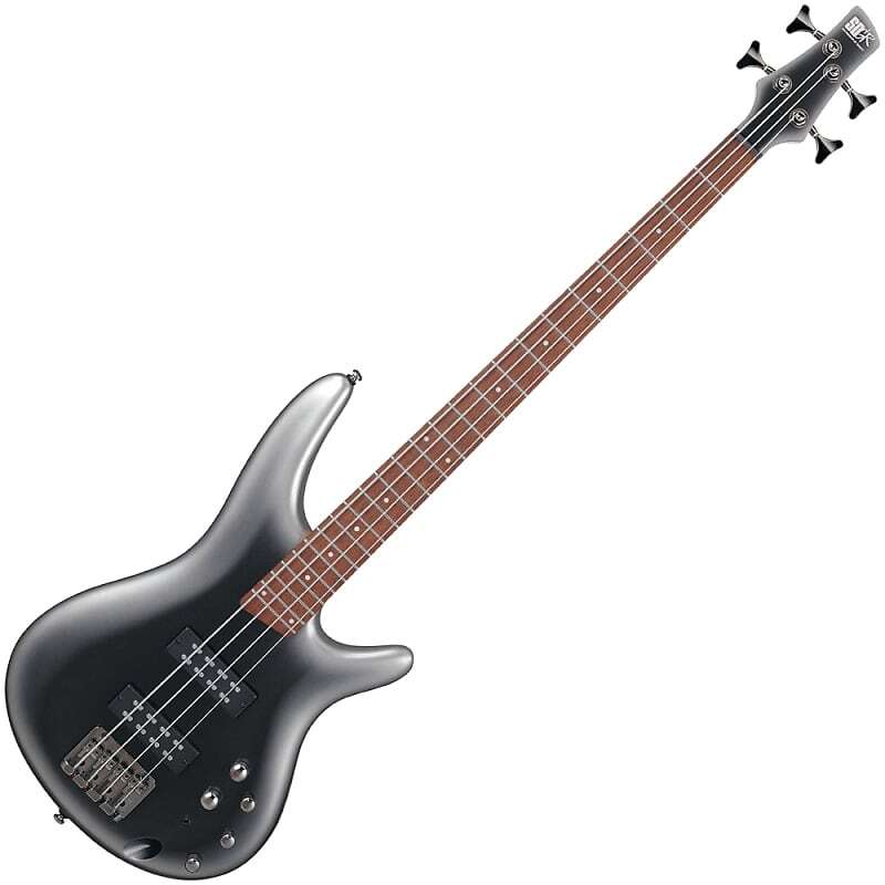 

Басс гитара Ibanez SR300EMGB SR Standard 4-String Electric Bass — Midnight Gray Burst