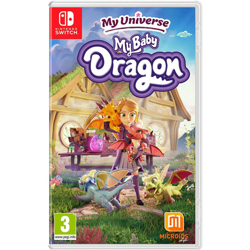 

Видеоигра My Universe: My Baby Dragon – Nintendo Switch Nintendo