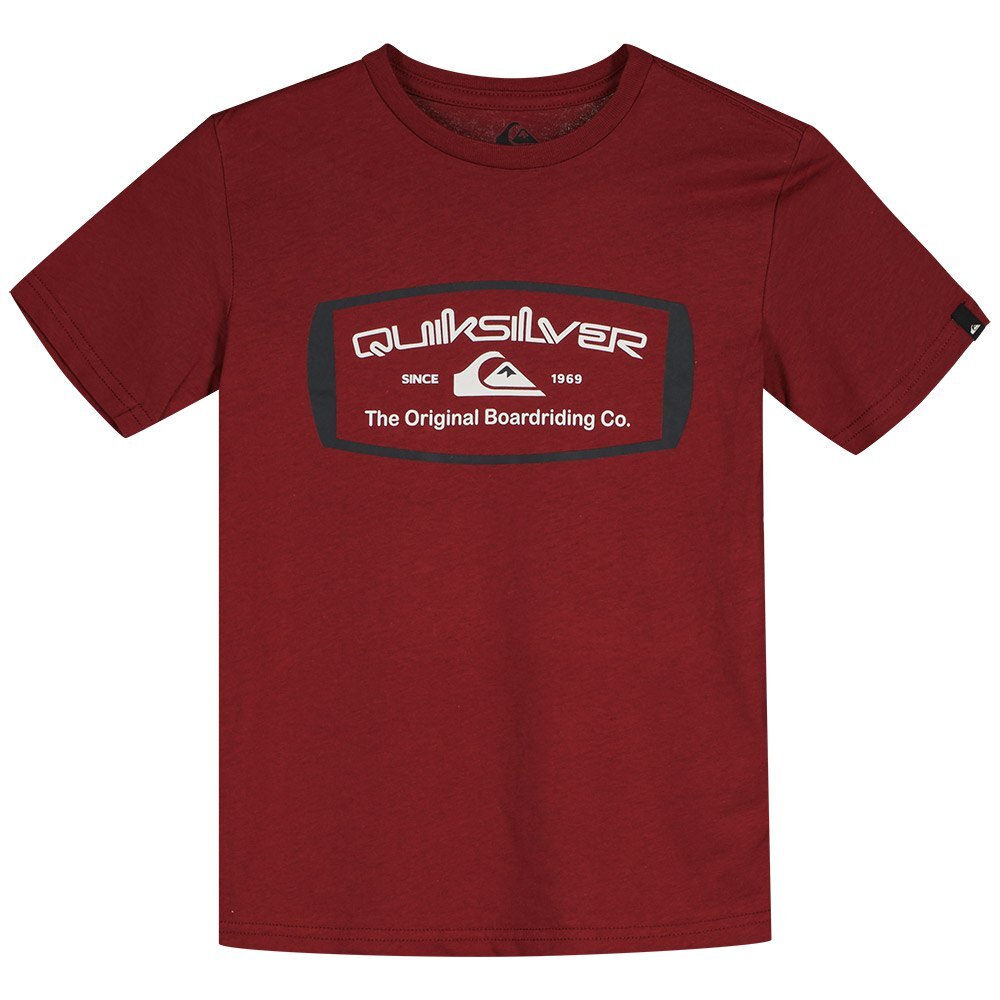 

Футболка Quiksilver Mind Barrel, красный
