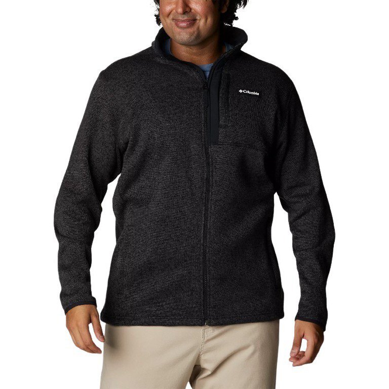 

Толстовка Columbia Weather Full Zip, черный