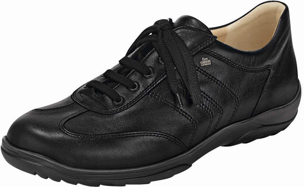 

Низкие кроссовки Finn Comfort Schnürschuh, черный