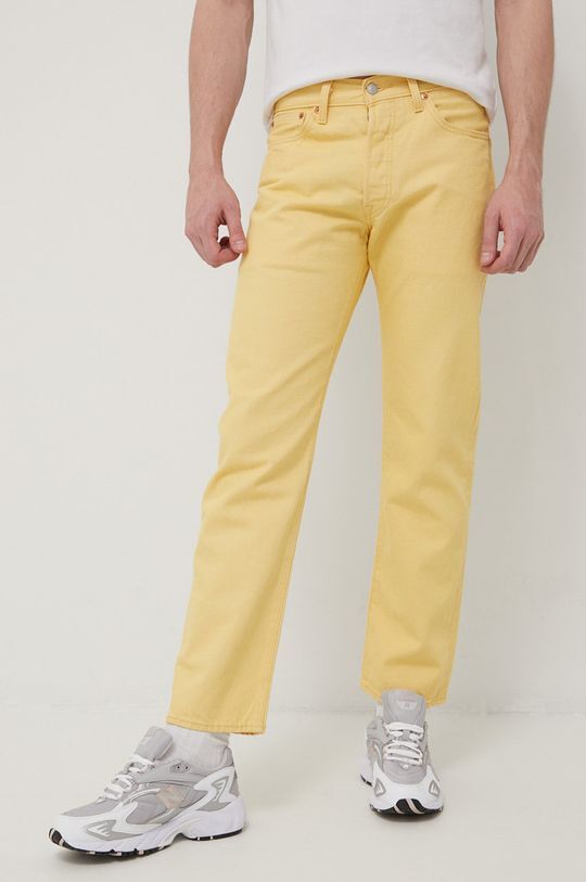 

501 Оригинальные джинсы Levi's, желтый