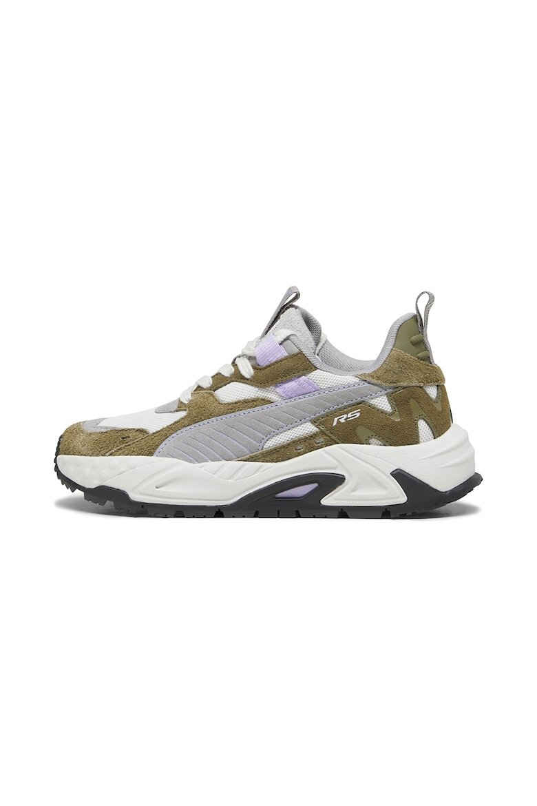 

Кроссовки New Horizon с замшей Puma, серый