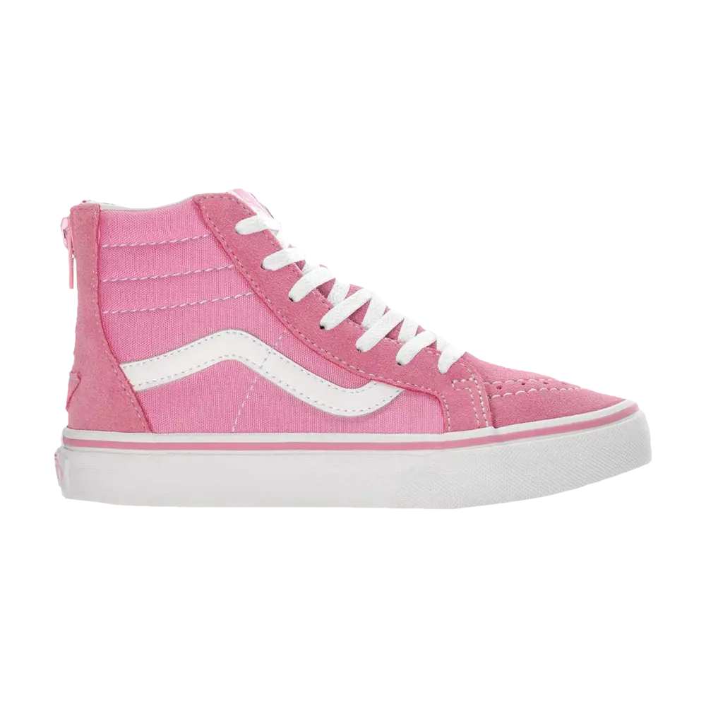 

Кроссовки Sk8-Hi Zip Kids Vans, розовый