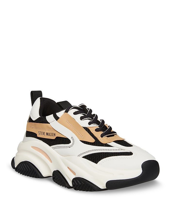 

Женские кроссовки на шнуровке Possession STEVE MADDEN