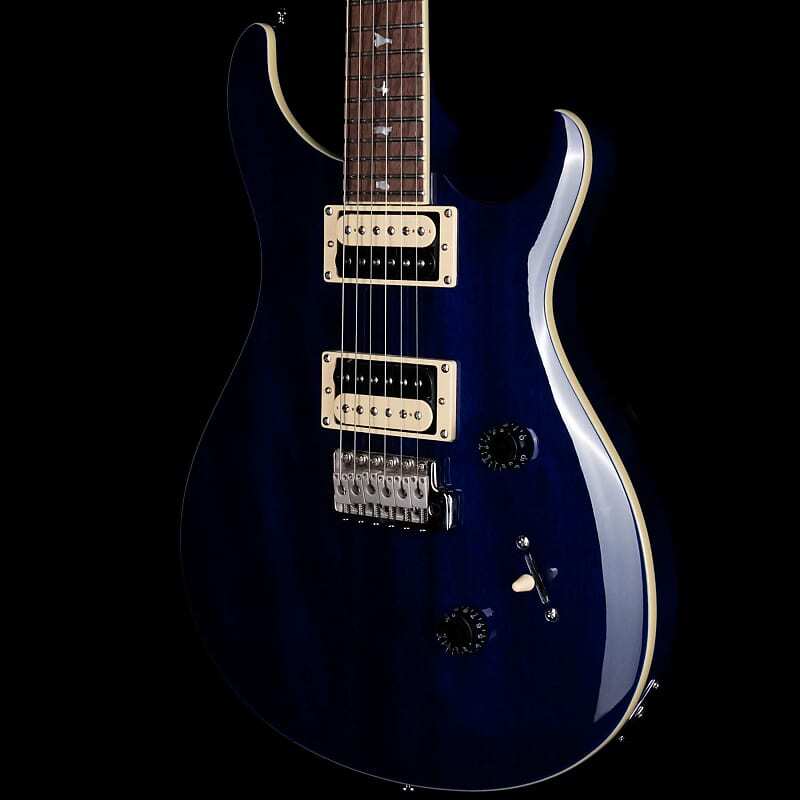 

Электрогитара PRS SE Standard 24 Wide Thin Neck Carve Trans Blue