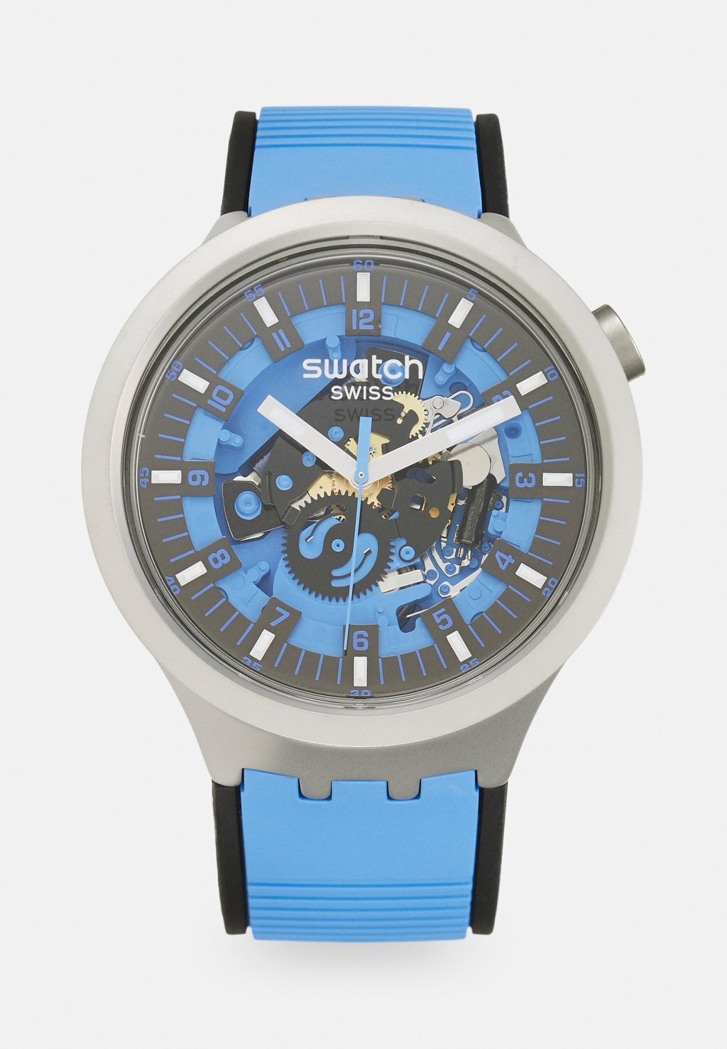 

Часы Blue Daze Unisex Swatch, синий