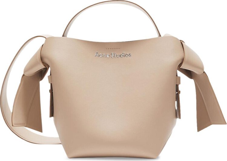 

Сумка через плечо Acne Studios Musubi Mini 'Taupe Beige', загар