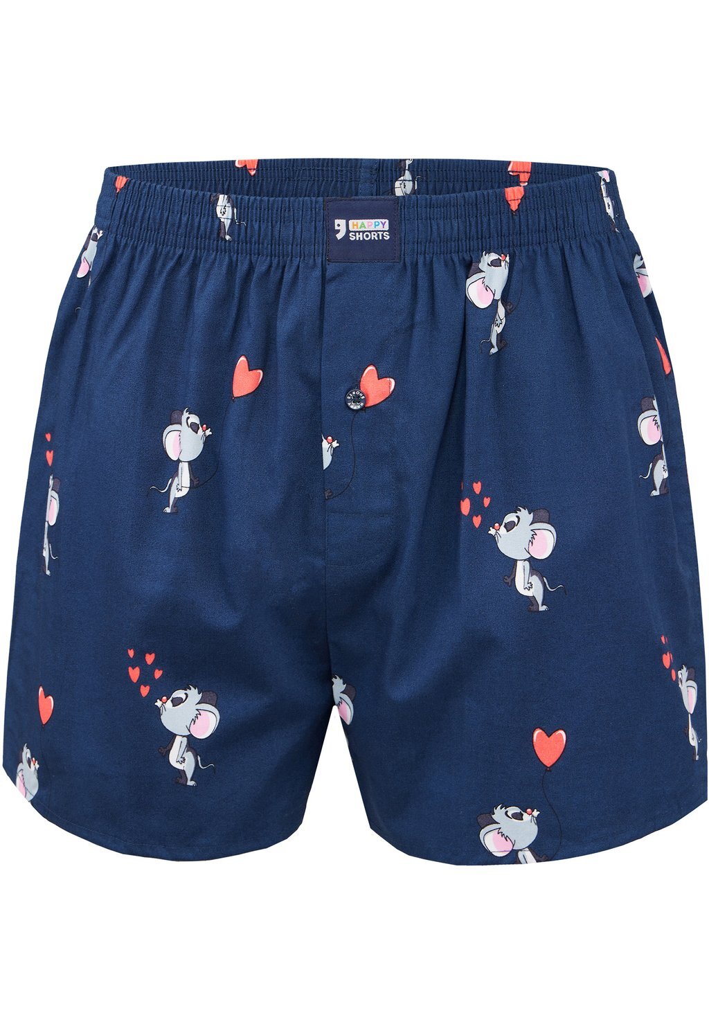

Боксеры WIDE Happy Shorts, синий