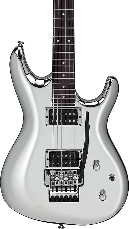 Электрогитара Ibanez JS3CR Joe Satriani Signature Chrome Boy Electric Guitar, Chrome w/ Case