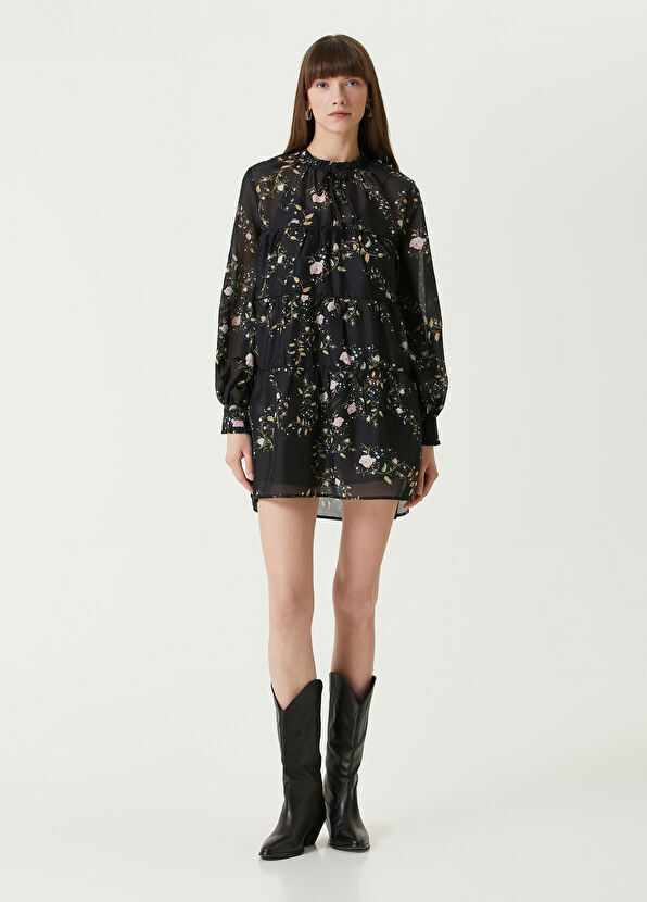 

Платье Allsaints, черный