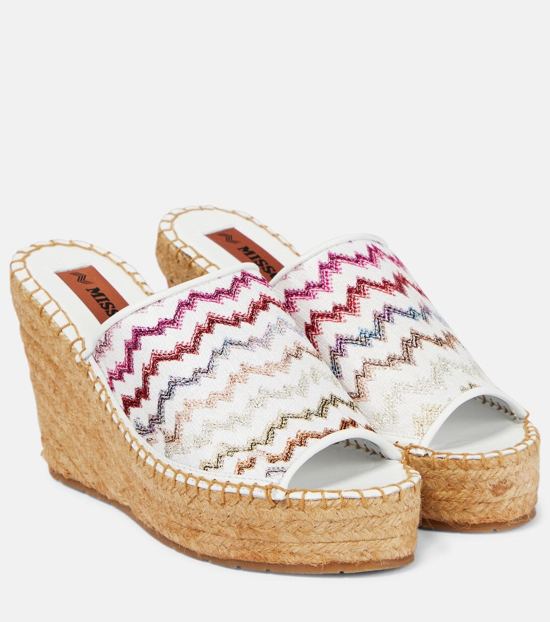 

Эспадрильи на танкетке с зигзагом Missoni, разноцветный