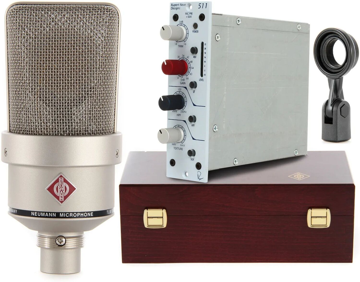 

Neumann TLM 103 Nickel и Rupert Neve Designs 511