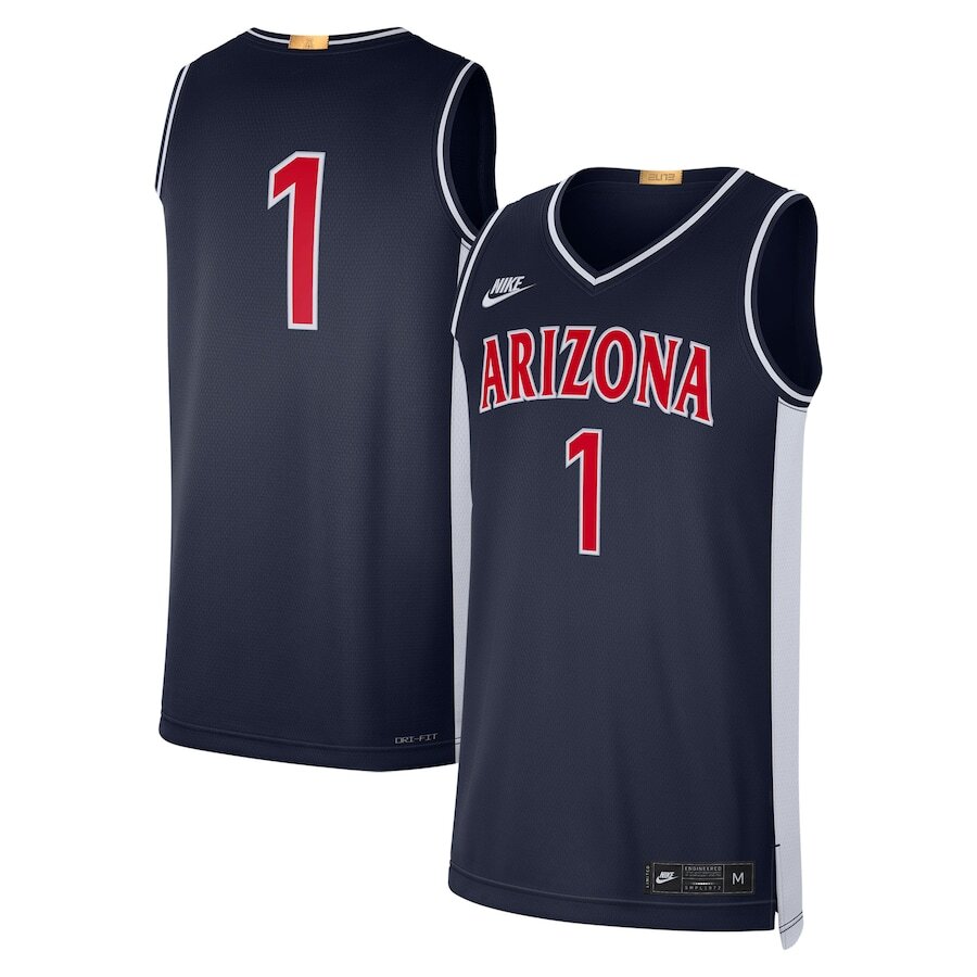 

Джерси Nike Arizona Wildcats, нави