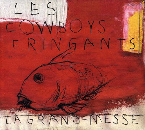 

CD диск Cowboys Fringants: Grand-Messe