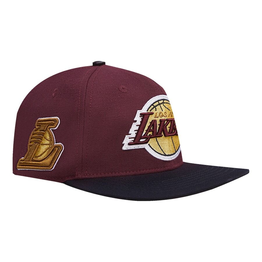 

Бейсболка Pro Standard Los Angeles Lakers, бордовый
