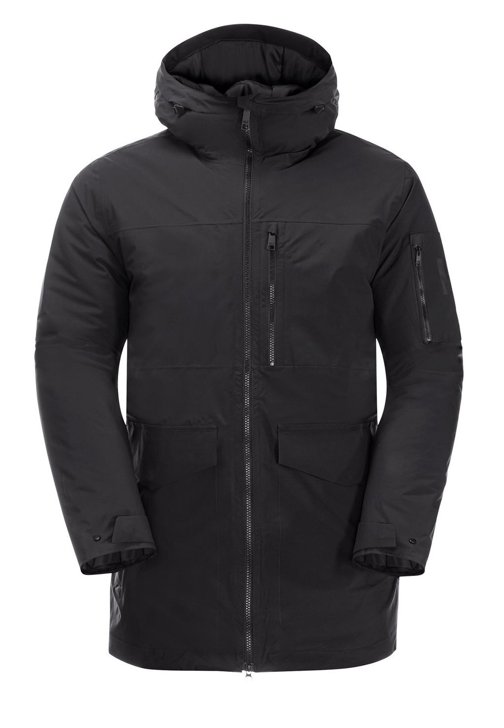 

Зимнее пальто KOENIGSBAU Jack Wolfskin, цвет black