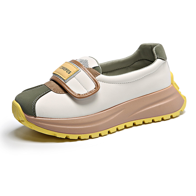 

Кроссовки для образа жизни Женские низкие Concubine Beauty, цвет BR6882 Beige