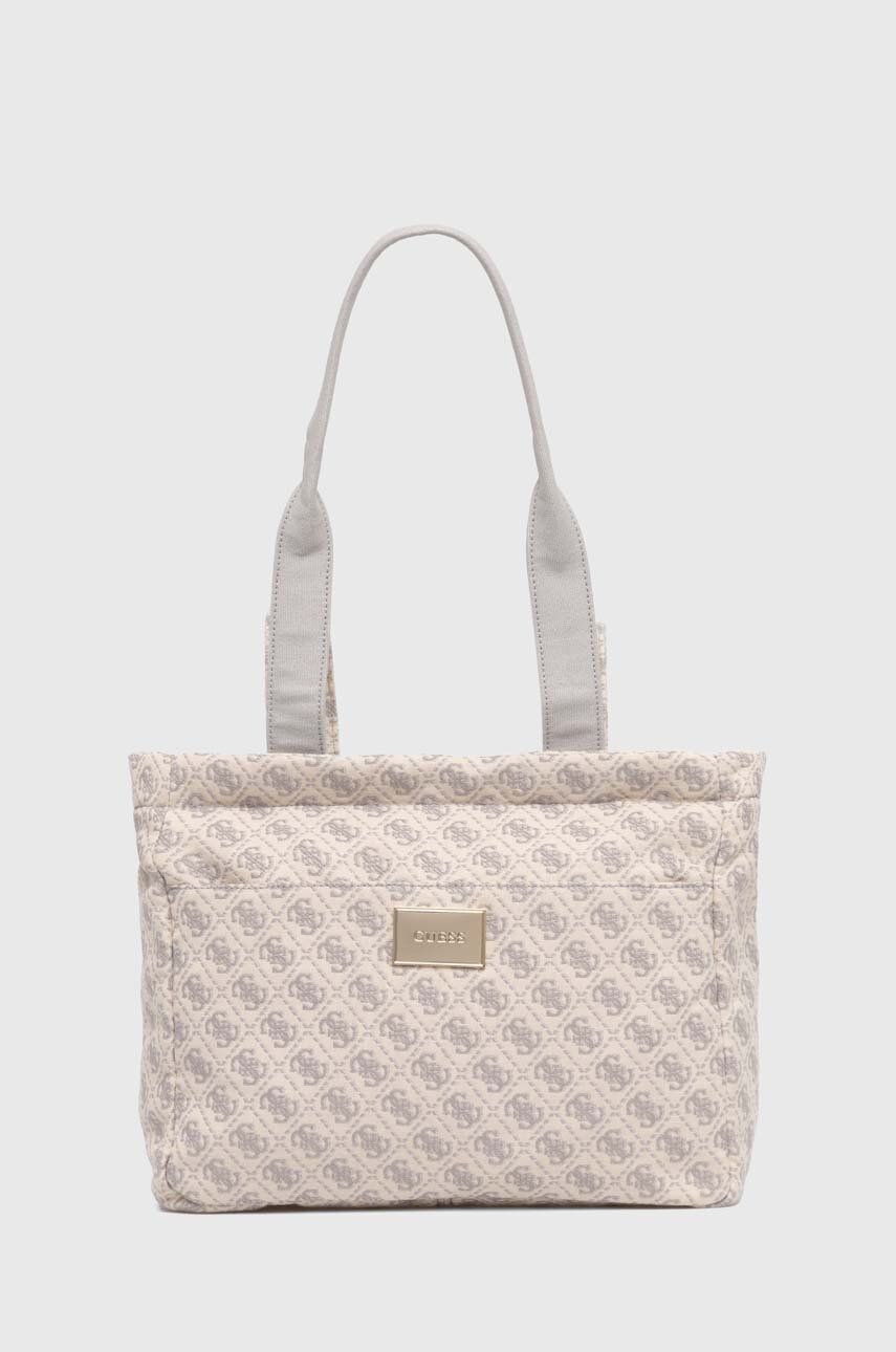 

Сумка Guess на тележке/коляске, бежевый