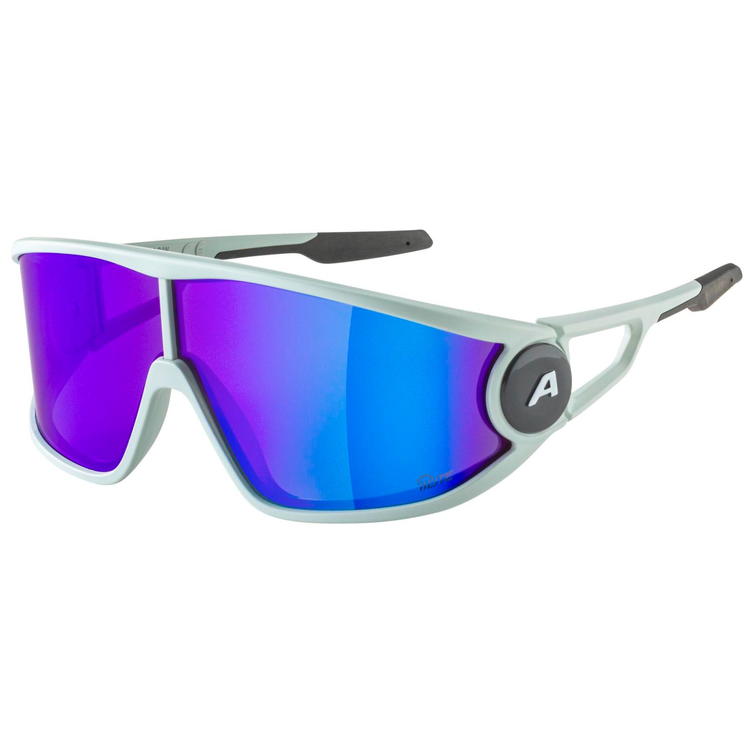 Солнцезащитные очки Alpina Legend Q Lite Cat 3, цвет Smoke/Grey Matt очки солнцезащитные alpina luzy белый пурпурный зеркальный a8571310