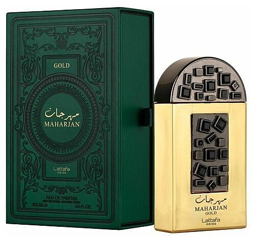 Духи Lattafa Perfumes Maharjan Gold парфюмерные духи женские lattafa hayaati gold elixir 100ml