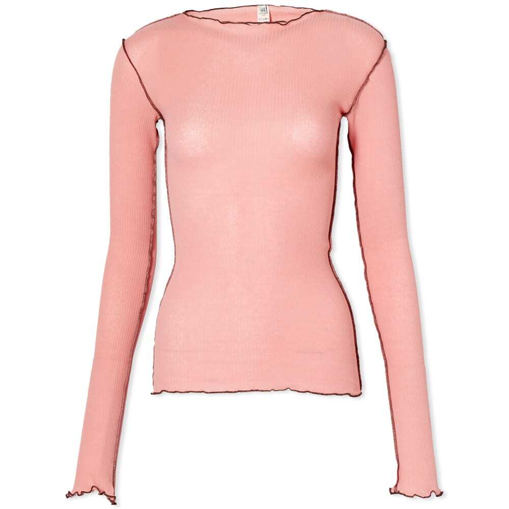 

Футболка Baserange Long Sleeve Vein Tee