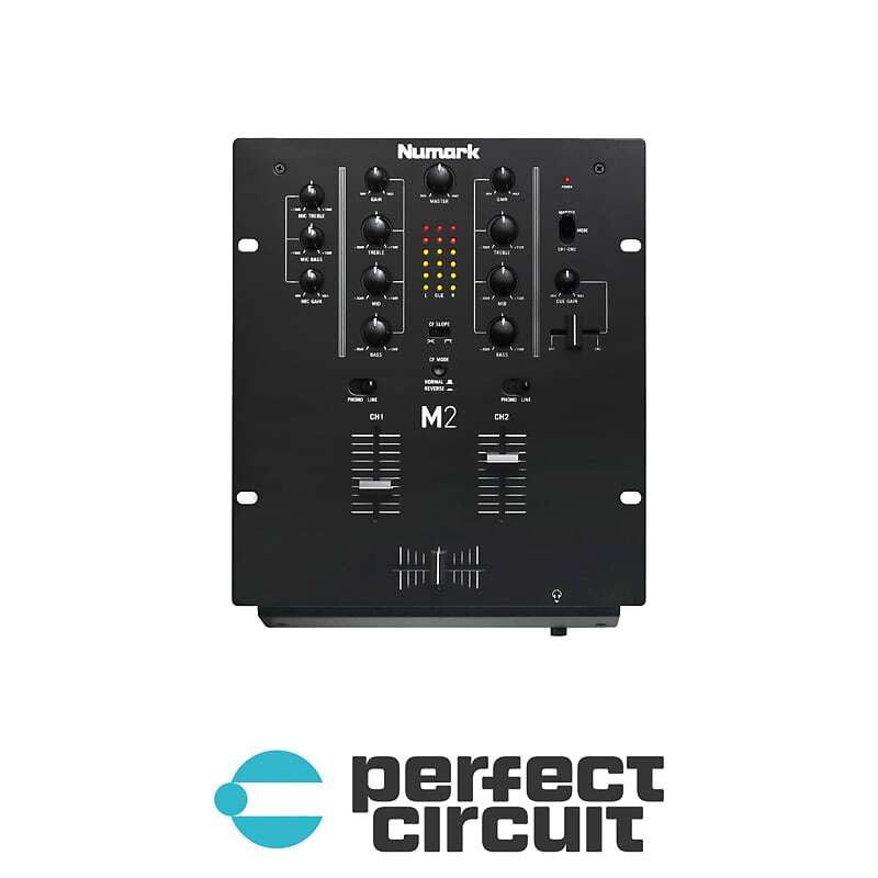 

Numark M2 черный диджейский микшер M2 Black DJ Mixer