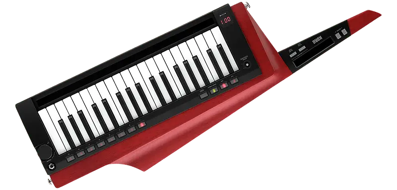 

Контроллер клавиатуры Korg RK-100S 2 в красном цвете