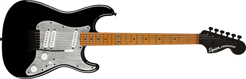 Гитара Squier Contemporary Stratocaster Special, гриф из жареного клена, черный Fender CONTSTRATSPCLRMNBPGSBM