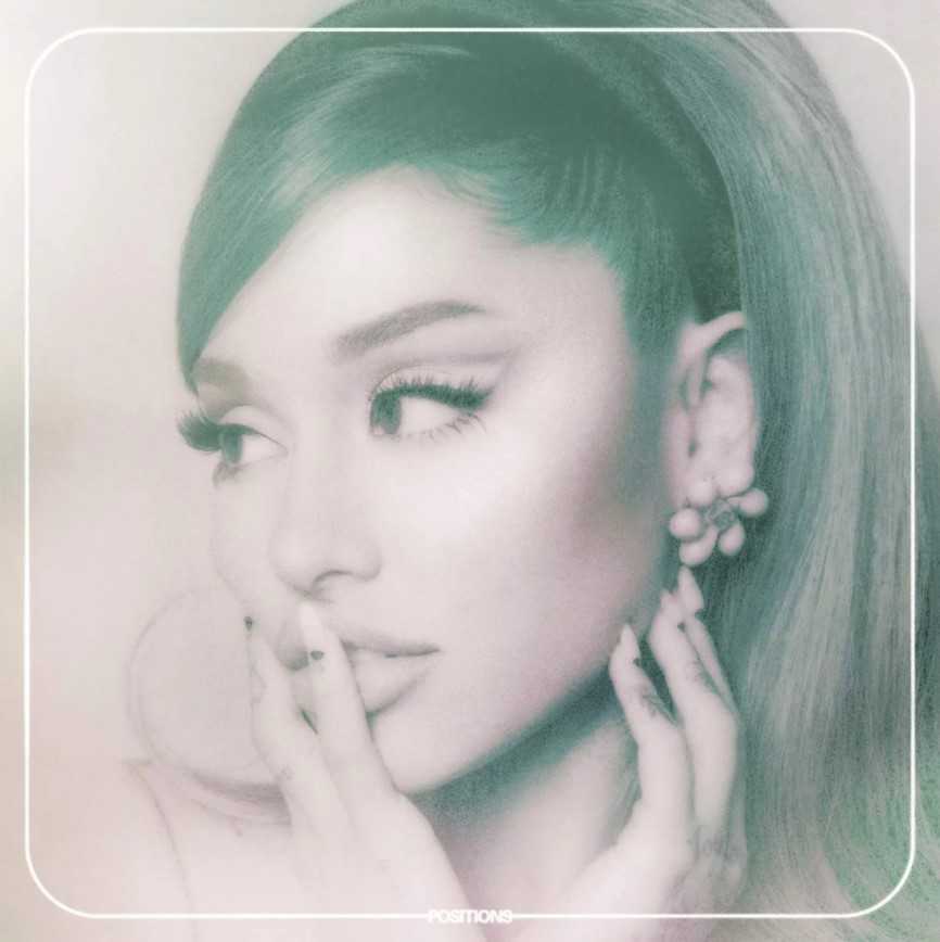 

Виниловая пластинка Positions | Ariana Grande