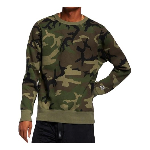 

Свитшот Nike Casual Sports Fleece Crew Neck, хаки