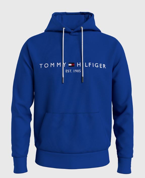 

Худи с логотипом Tommy Hilfiger, синий