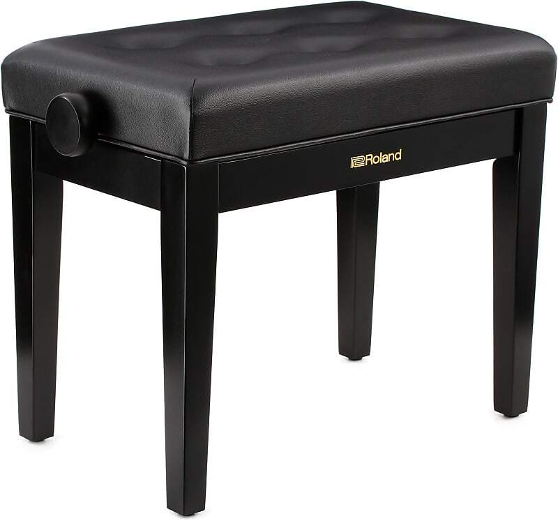

Скамья для фортепиано Roland RPB-300-BK - Satin Black RPB-300-BK-US