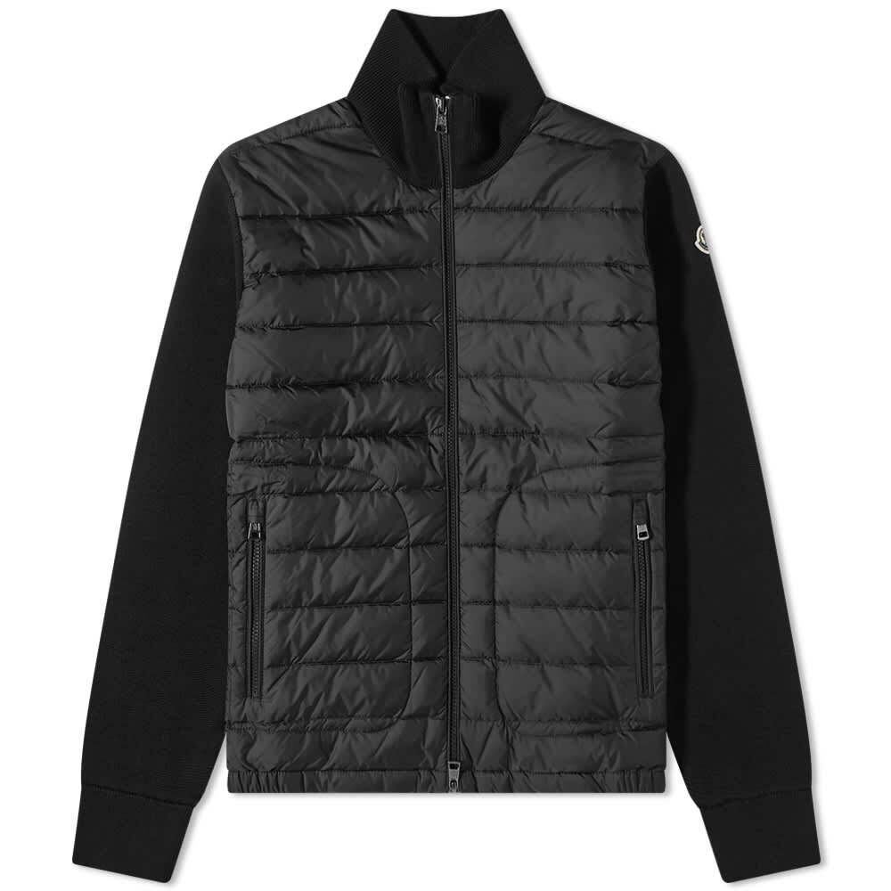 

Джемпер Moncler Down Knit Jacket, Черный, Джемпер Moncler Down Knit Jacket
