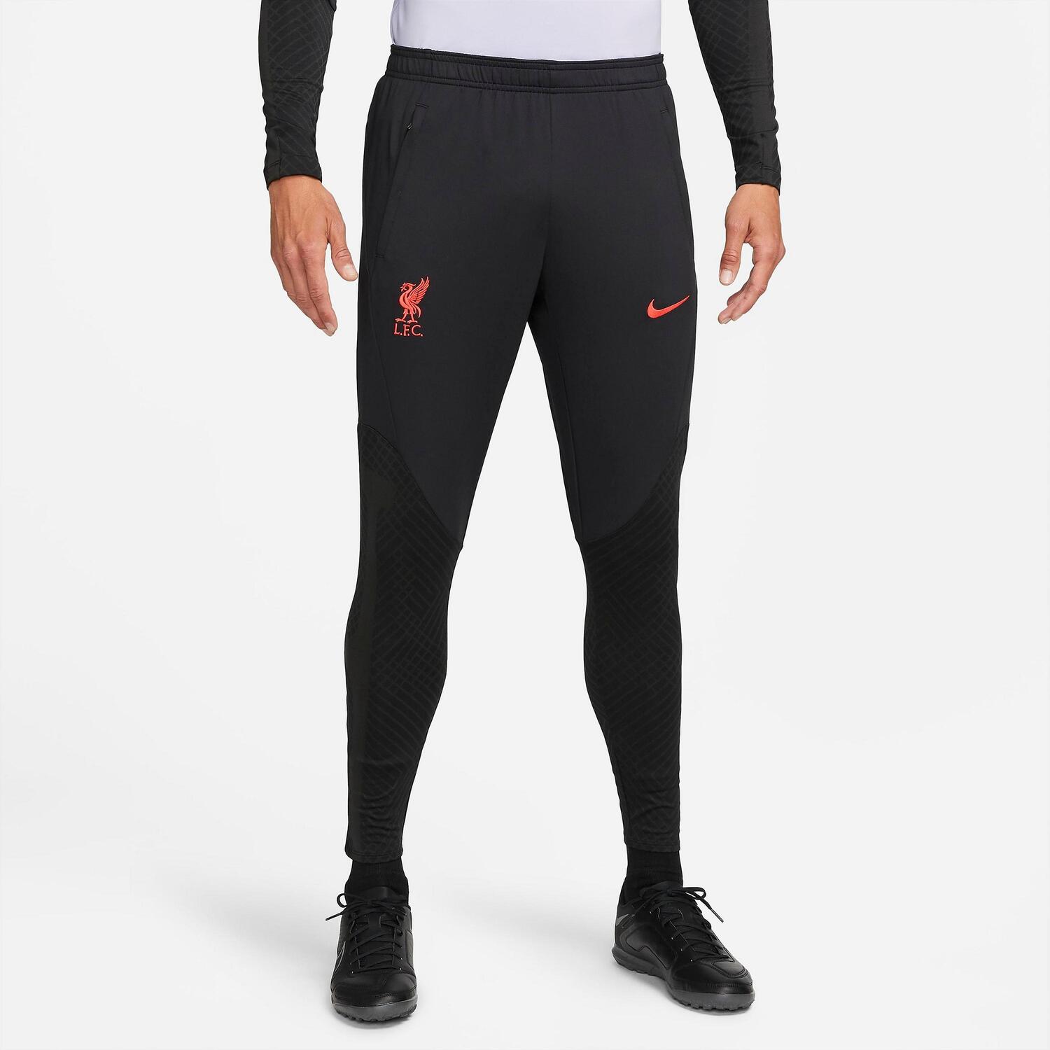 

Мужские трикотажные футбольные брюки Nike Liverpool FC Strike Dri-FIT, черный