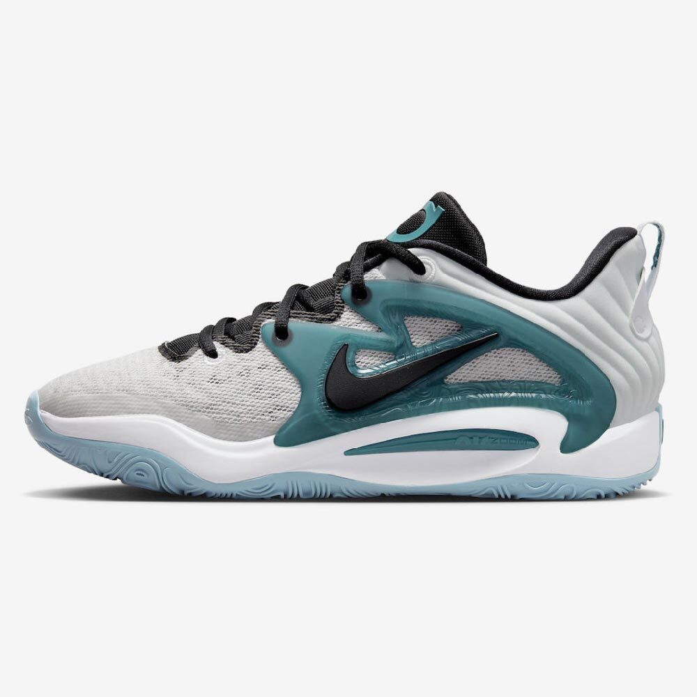 

Кроссовки Nike KD 15 Photon Dust, белый/серый/темно-бирюзовый