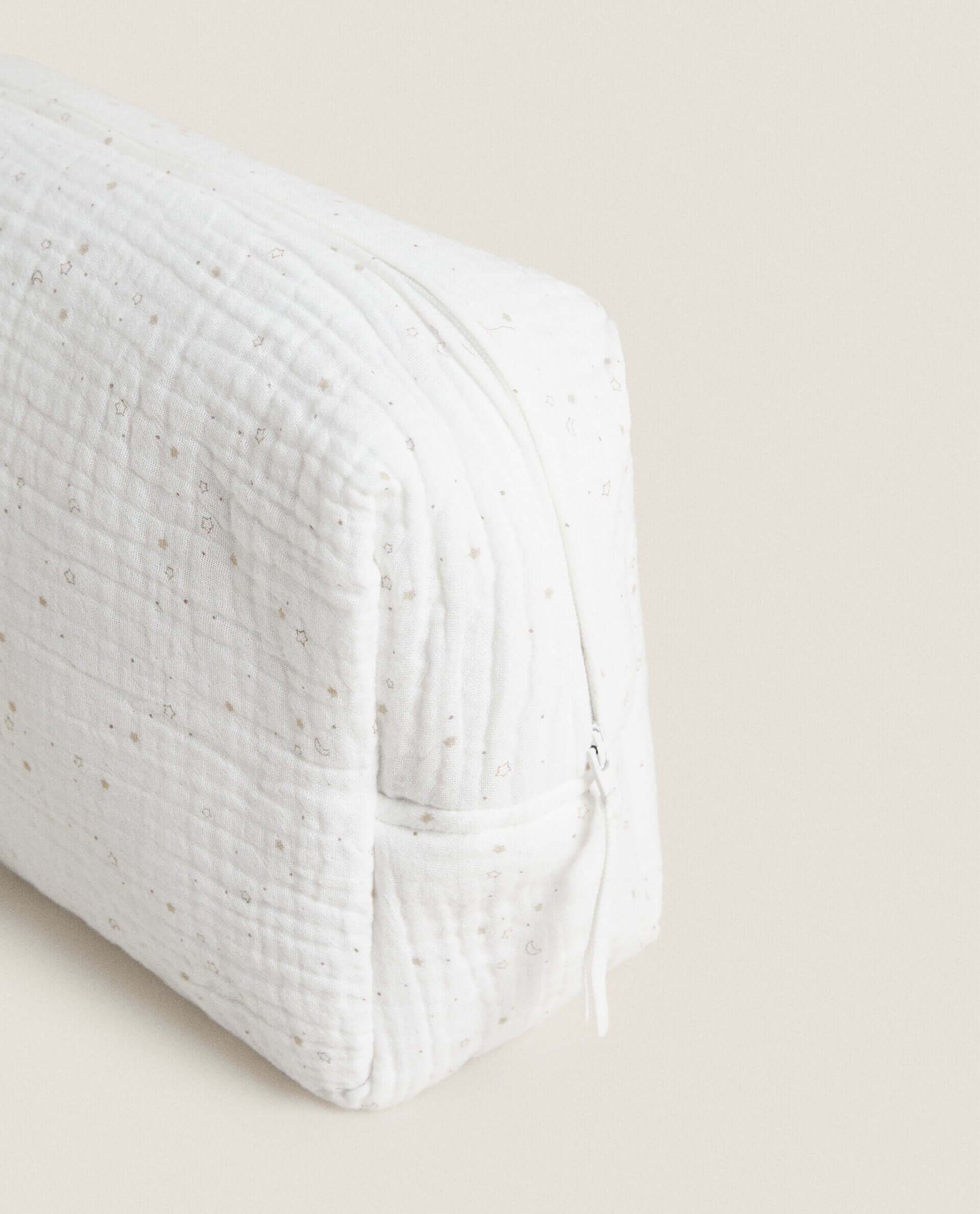 Косметичка Zara Home Cotton Muslin Star, белый