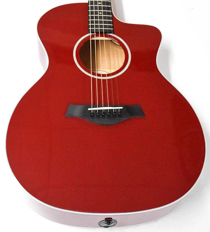 

Taylor 214ce Deluxe Acoustic Electric Красный