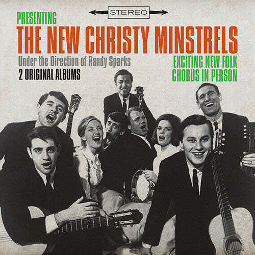 

CD диск New Christy Minstrels: Presenting Exciting New Folk Chorus In Person