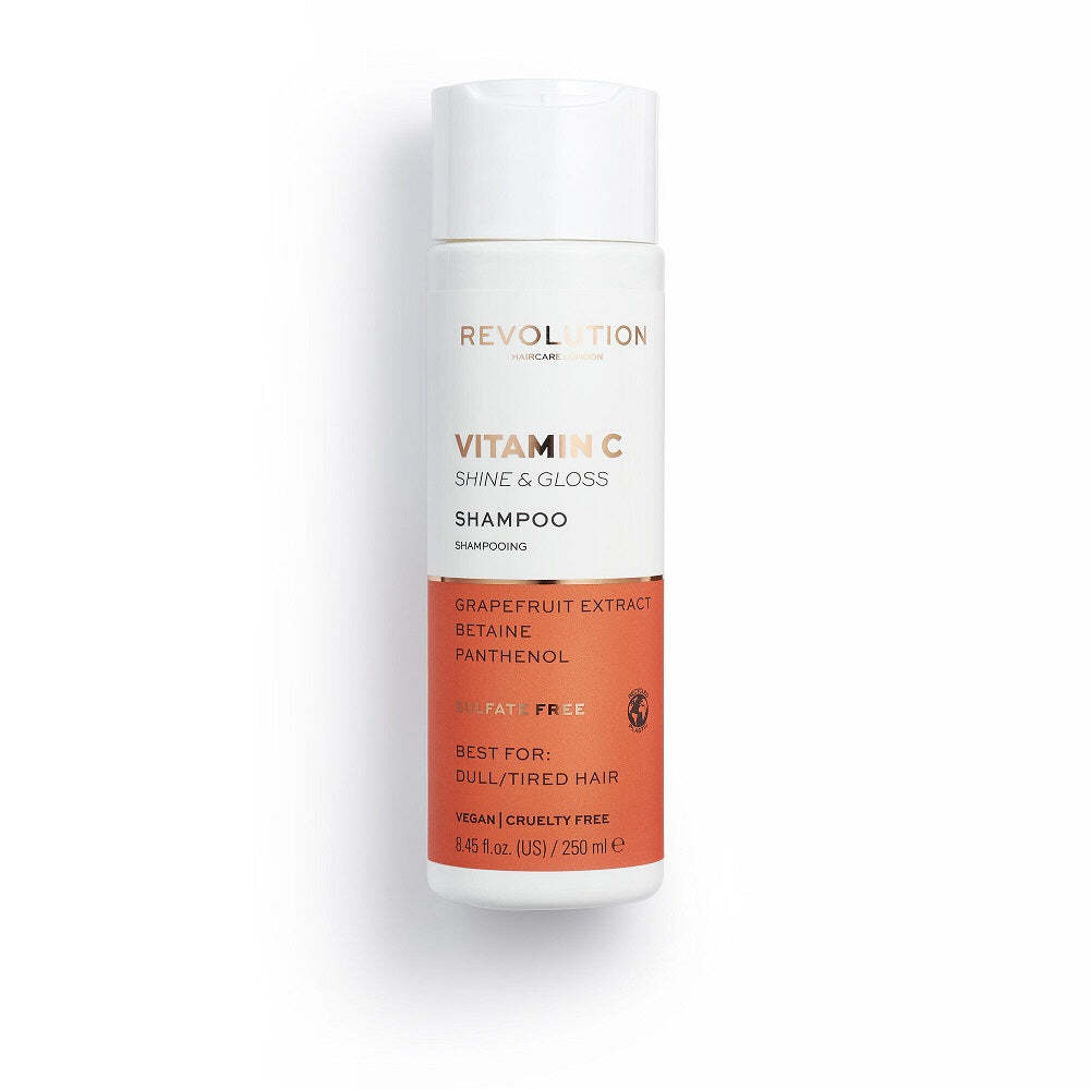 

Revolution Уход за волосами Витамин C Shine & Gloss Shampoo Шампунь для сияния тусклых и уставших волос 250мл