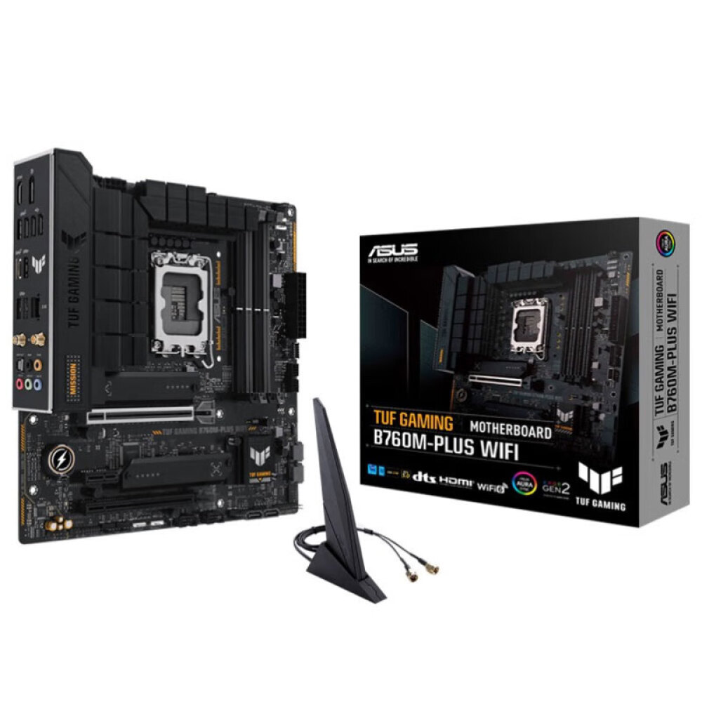 

Материнская плата Asus TUF GAMING B760M-PLUS WIFI