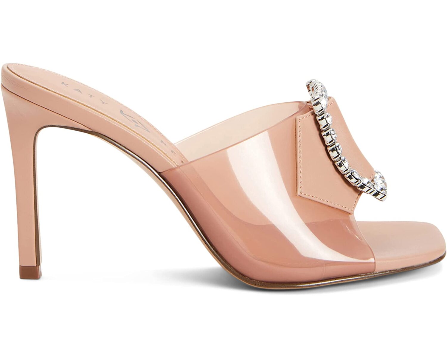 

Туфли на каблуках The Lavish Buckle Sandal Katy Perry, легкий загар