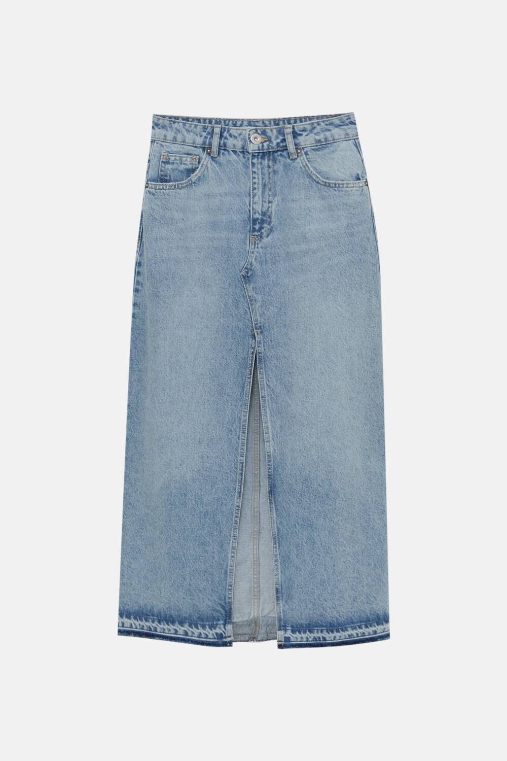 

Юбка Pull&Bear Denim, синий