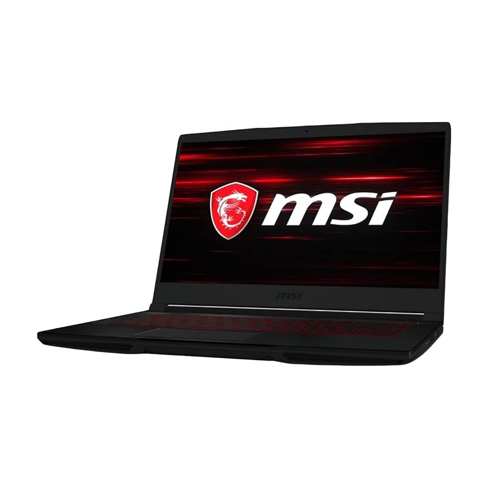 

Игровой ноутбук MSI GF63 Thin 10SC 15,6", 8Гб/8Тб, i5-10500H, GTX 1650 Max-Q, черный, английская раскладка